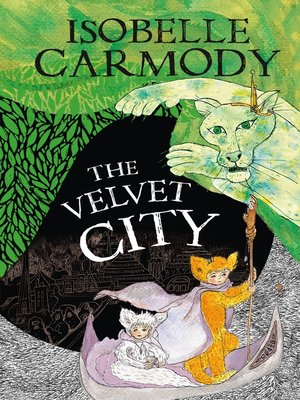 cover image of The Velvet City